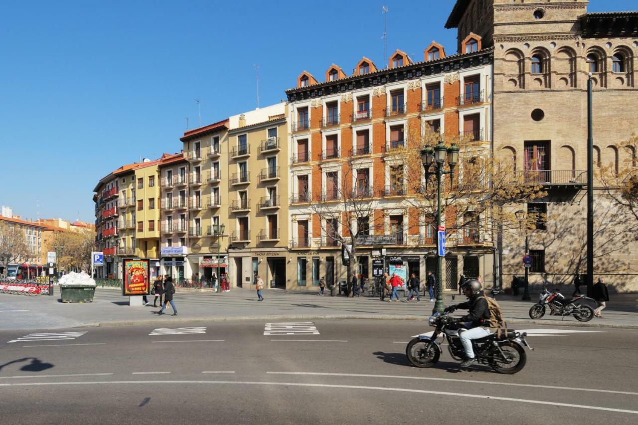Palacio De Los Luna Saragozza Esterno foto